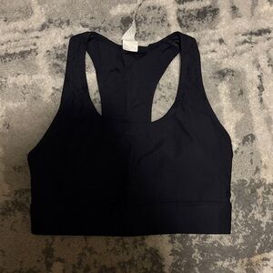 Fabletics Midnight Black Sports Bra